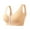 Beige, variant on Women's Double Lined Bralettes Cdg Large Cup Size Women Seamless Sports Bra Wirefree Yoga Bra with Removable Pads Black 4Xl
