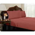 thumbnail image 2 of Reversifi Embroidered Bed Sheets Set Soft Brushed Microfiber King, Withered Rose, 2 of 2