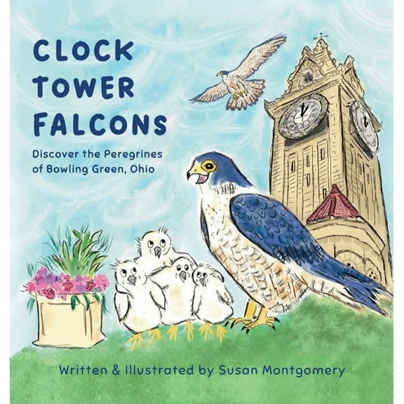 Clock Tower Falcons, (Hardcover)