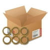 Universal Heavy-Duty Box Sealing Tape, 3" Core, 1.88" x 54.6 yds, Clear, 36/Box -UNV99000
