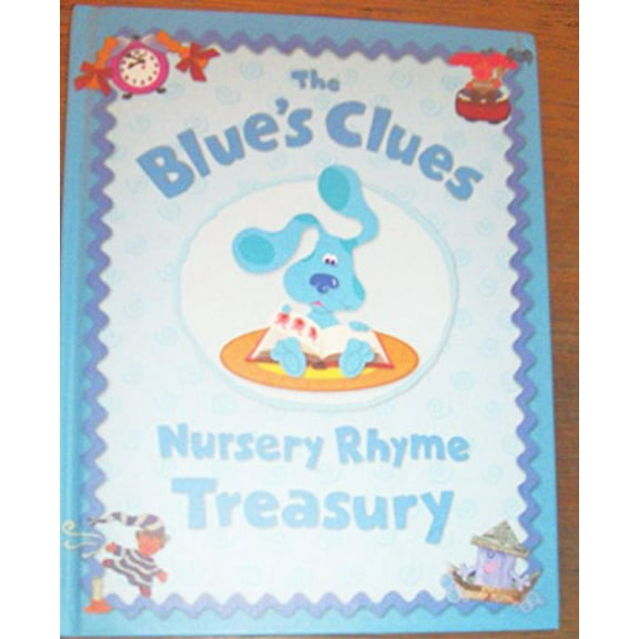 Pre-Owned The Blue's Clues Nursery Rhyme Treasury, 9780439367127, 0439367123, Hardcover,