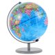 thumbnail image 1 of BRIGHTFUFU Alcancía con forma de globo terráqueo para niños, bonita alcancía con mapa del mundo, caja de ahorros educativa para niños, almacenamiento decorativo de dinero., 1 of 8