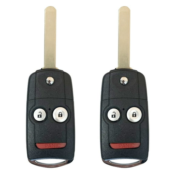 2 Replacement For 2007-2013 Acura MDX 4 Button Car Key Fob Remote N5F0602A1A
