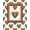 Multicolor Rainbow, Pattern 11, variant on ODIKA Colorful Welcome Border With Diamond Motif And Stripe Layout Pet Friendly & Kids Safe Play for Playroom, Bedroom, Reading Nook