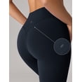 thumbnail image 4 of UNISSU Hugcurve No Front Seam Leggings For Women Workout Pants 25" Size XXS-2XL, 4 of 8