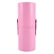 thumbnail image 1 of Estuche de cosméticos de cuero PU con soporte para bolígrafo redondo para brochas de maquillaje de viaje portátiles vacíos (rosa), 1 of 3