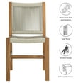 thumbnail image 2 of Vienna Armless Dining Chairs Set of 2 in Natural Natural, 2 of 10