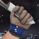 thumbnail image 2 of 2 guantes de trabajo resistentes a cortes de acero inoxidable, resistentes a la corrosión y al desgaste, talla L, 2 of 12