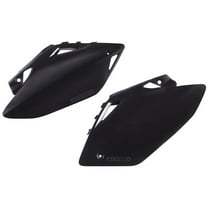 Acerbis Black Plastic Rear Side Panels (2043310001)