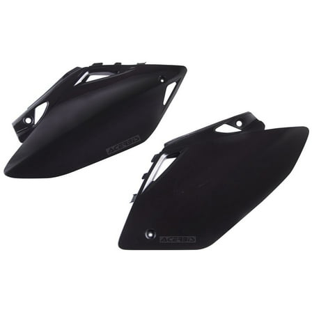 Acerbis Black Plastic Rear Side Panels (2043310001)
