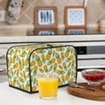 thumbnail image 6 of Fotbe Pineapple for Two Slice Toaster Cover, Fingerprint Protector, Super Soft Appliance Cover And Dust Cover,Bread Dust Cover & Fingerprint Protection, 6 of 7