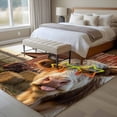 thumbnail image 4 of 8x10 Area Rugs for Living Room, Farm Yaks Non Slip Area Rugs for Kitchen Bedroom Entryway, Farmhouse Barn Funny Animals Butterfly Washable Carpet Runner Rug Floor Mats for Bedroom Home Decor, 4 of 8