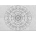 thumbnail image 1 of Ahgly Company Machine Washable Indoor Rectangle Transitional Platinum Gray Area Rugs, 2' x 3', 1 of 7