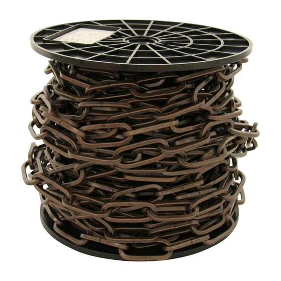 RCH Hardware CH-ST62-U Steel Chandelier Chain, Various Finishes (82 Foot Reel)