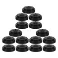 thumbnail image 1 of Luxshiny 15Ud Base Portaflagas Negro Para De Ideal Para Y Exhibiciones, 1 of 8