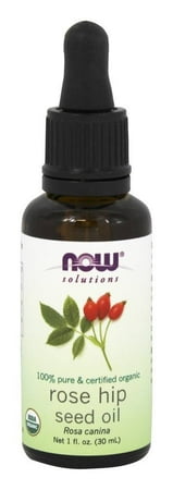 NOW Foods – Organic Rose Hip Seed Oil – 1 oz.