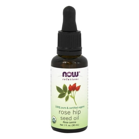 NOW Foods - Organic Rose Hip Seed Oil - 1 oz.