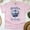 Light Pink, variant on Daughter of the King T-Shirt – Royal Blue Crown Scripture Graphic Tee, Ash, Size S