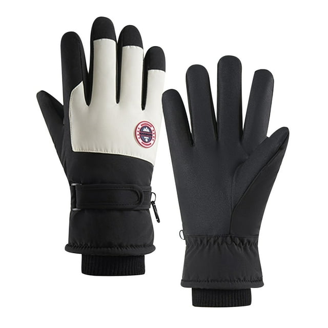 Winter Ski Warm And Suitable For Outdoor Sports And Activities In Cold Weather. Extra Long Dish Gloves Technician Gloves Cleaning Gloves Small Gloves Medium 1000 Rubber Gloves for Cleaning Medium Hand
