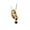 Brown1, variant on Solar Animal Garden Hanging Light Forest Animal Swing Lamp Ornament Outdoor with Rabbit Design Warm Glow Hanging Lantern Decor for Tree Branch Patio Yard Balcony Decoration
