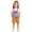 Hot Pink#9527, variant on Girl'S Short Bib Overalls Ice Cream Graphic Shortalls for Girl Trendy Adjustable Strap Suspenders Shorts With Pocket