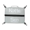 thumbnail image 3 of Bolsa de tela Oxford duradera para kayak, paddleboarding, organizador, remo aislado gris claro, 3 of 9