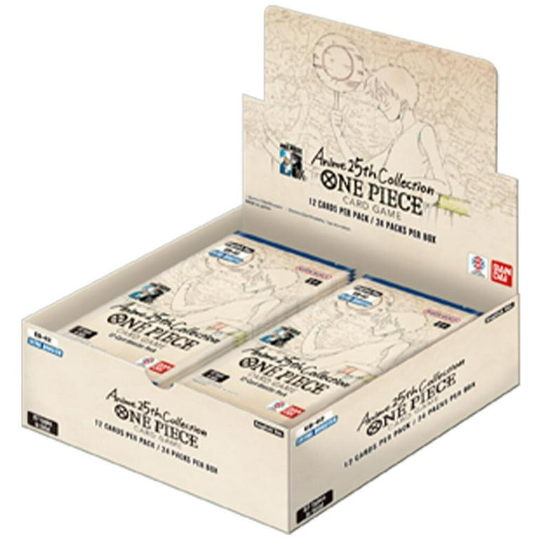 BANDAI HOBBY One Piece TCG 2025 Memorial Collection Extra Booster