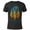 Black, variant on Marvel Eternals Kro Rainbow Gradient - Short Sleeve Blended T-Shirt for Adults – Customized-Black