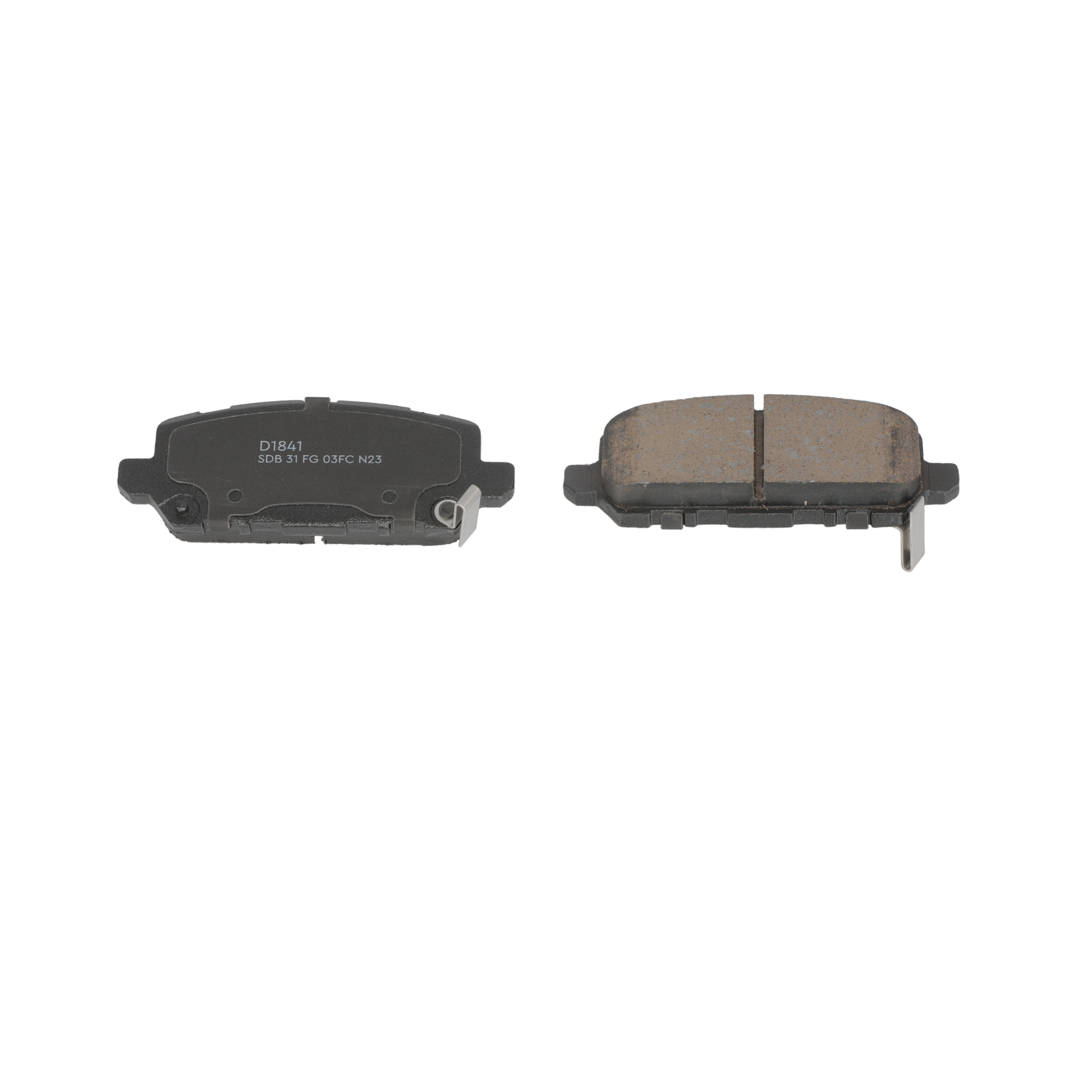 Winstop Brake Pad Set, Rear WS.1841.0.C, Honda HR-V 2021-2016