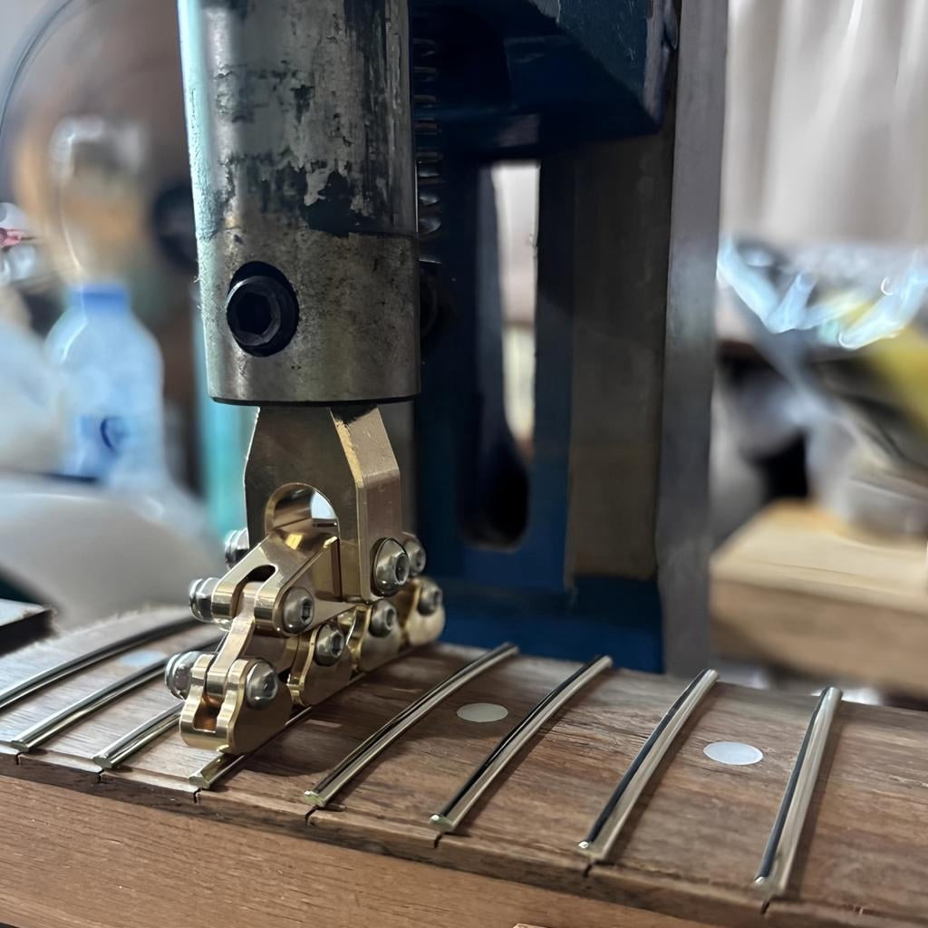 CEORPER Guitar Thread Installation Pressure Head Guitar Fractals Pusher Repair Tools