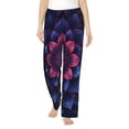 thumbnail image 1 of Balery Bohemian Vintage Pattern Pantalones de pijama para mujer, pijamas ultraligeros, pantalones de estar por casa-X-Large, 1 of 6