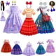 thumbnail image 2 of Cartoon Encanto Disney Princess Girl Dress Isabela Mirabel Charm Costume Cosplay Dolores Pepa Birthday Party Children Dresses3T(Tag 110) Gao Jinjia LED, 2 of 2