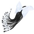 thumbnail image 5 of Children Ponytail Extension Braided Wig with Bowknot for Women, 5 of 5