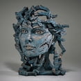 thumbnail image 3 of Enesco Edge Sculpture Venus Face Bust Figurine, 14.76 Inch, Green, 3 of 3