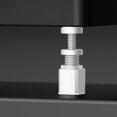 thumbnail image 3 of Soporte tarjeta gráfica para chasis ATX/M-ATX/ITX (plateado 28 a 50 mm), 3 of 5