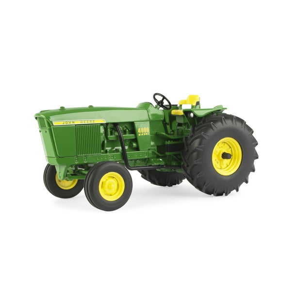 John Deere 1 16 Scale 4000 Low Profile Tractor Toy Walmart Com Walmart Com