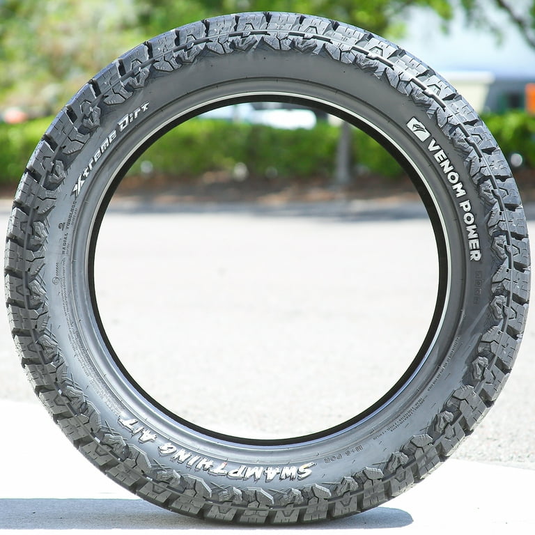 Venom Power Swampthing A/T Xtreme Dirt 285/70R17 126/123Q E 10 Ply