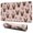 German Shepherd-1, variant on Long Mouse Pads for Desk,German Shepherd with Pioneer Flower Desk Mats on Top Of Desks, Desk Mouse Pad Extra Large with 3mm Non-Slip Base and Stitched Edge for Gaming,Office,Work,Home 31.5"x11.8"