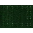 thumbnail image 1 of Ahgly Company Indoor Rectangle Abstract Green Contemporary Area Rugs, 7' x 9', 1 of 1