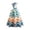 A, variant on Ocean Christmas Tree Quilt Kit Diy For Adult Pre-Cut Patchwork Fabrics, 4D Stacked Structure, Christmas Tree For Indoor Festive Table Decor