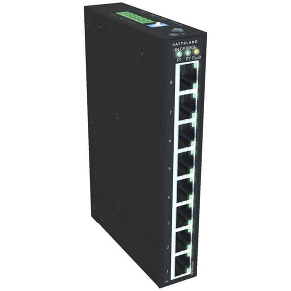 Hatteland HNGP1080A 8 Port Gigabit Ethernet Switch