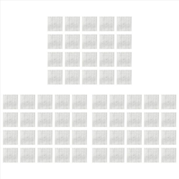 60 Pegatinas de Pared 3D, Paneles de Papel Tapiz Autoadhesivos de Ladrillo, Pegatina Decorativa para el Hogar, 35X35Cm,e