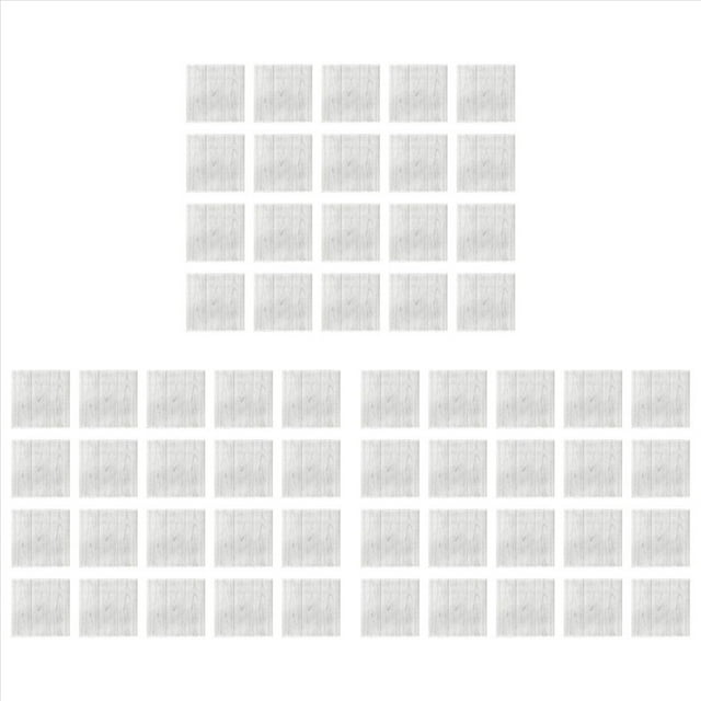 60 Pegatinas de Pared 3D, Paneles de Papel Tapiz Autoadhesivos de Ladrillo, Pegatina Decorativa para el Hogar, 35X35Cm,e