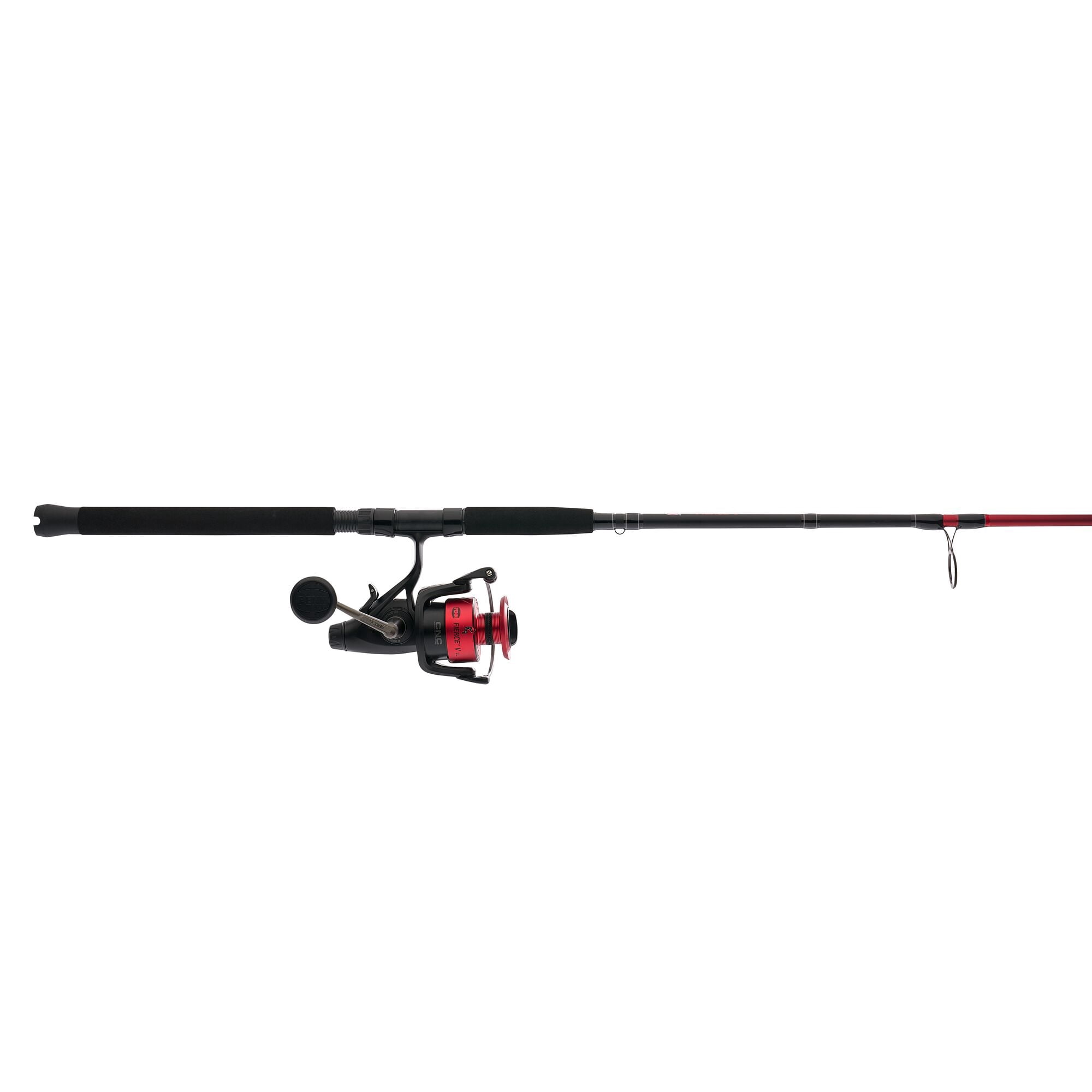 PENN Fierce® V Live Liner Combo, 7' 1-pc Medium Heavy Fishing Rod, 6000-Size Reel