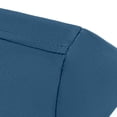 thumbnail image 4 of FRSASU Men's Polo Shirt Casual Long Short Sleeve Classic Fashion Polo Golf Sport Shirt Blue, 4 of 6