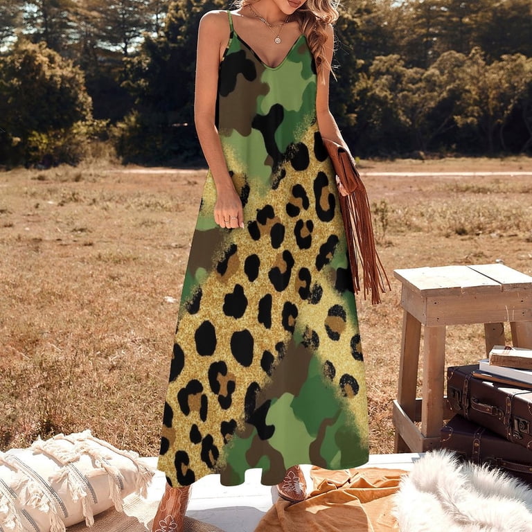 camo evening dress CAMO MAXI Dress – Jody Davis