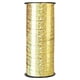 thumbnail image 1 of KAKOWELY Rollo de cinta rizada plateada de 100 yardas, ideal para fiestas, festivales, floristería, manualidades y envoltura de regalos (dorado), 1 of 4