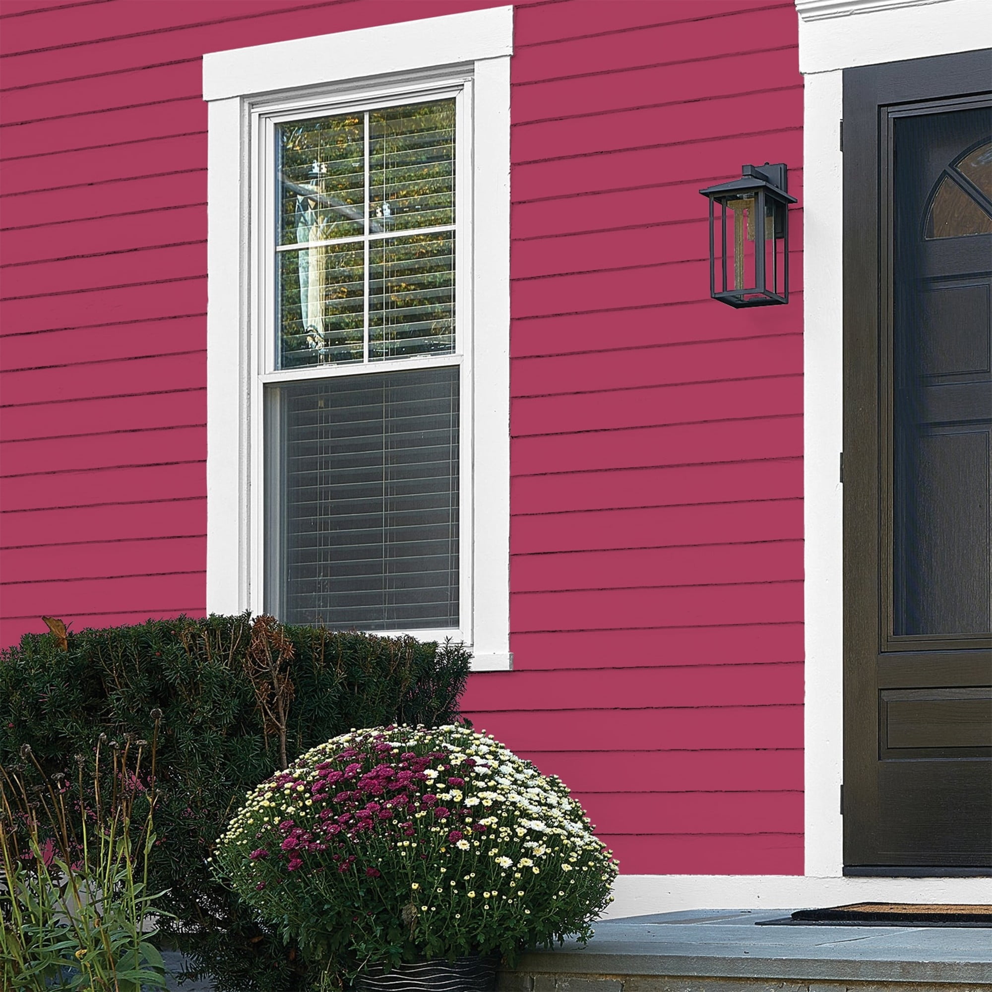 Glidden High Endurance Plus Heart's Desire Flat Exterior Paint and Primer, 1 Gallon