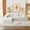 Beige-Right, variant on Vinform 103.54 Inch Velvet Sectional Sofa, Modern L-Shaped Modular Sofa with High-Density Foam (Includes Chaise Lounge and Throw Pillows), Upholstered Cloud Sofa for Living Rooms(Black/Left Side)