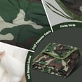 thumbnail image 4 of REDCAMP Wobbie Military Poncho Liner Blanket, Thermal Insulated Camping Blanket, Water-Resistant Outdoor Travel Blanket, 86.6x59 inch, Camouflage, 4 of 9